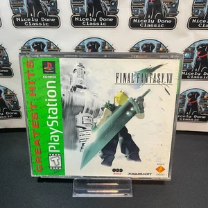 Final Fantasy VII (PlayStation 1, 1997) PS1 - Missing Disc 2 - Picture 1 of 10