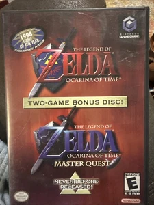 The Legend of Zelda: Ocarina of Time Master Quest Nintendo GameCube Complete CIB - Picture 1 of 4