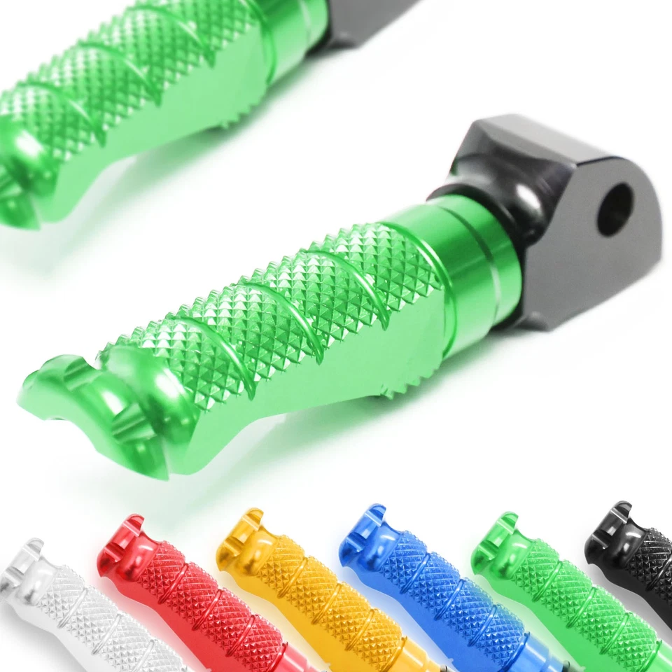 R-FIGHT Green Rear Foot Pegs For HONDA CB1100N /ABS 17 18 Foto 1 de 4