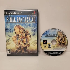 Final Fantasy XII 12 Playstation 2 PS2 Probado y Funcionando - Imagen 1 de 7