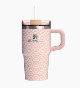 Stanley 20 Unzen Löscher H2.0 FlowState Becher Pfirsich Peitsche Sonnenblume versiegelte Box - Bild 1 von 6