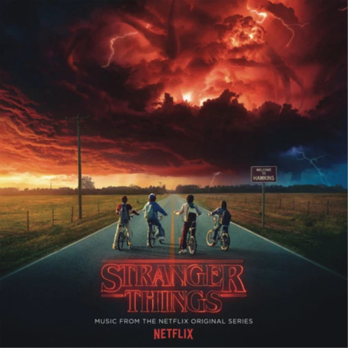 Various Artists Stranger Things: Music from the Netflix Origina (CD) (US IMPORT) - Image 1 of 1