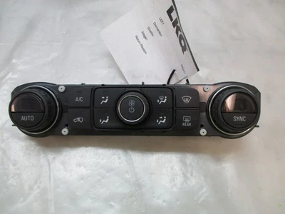 Acadia Silverado Sierra Terrain Auto Climate Heater AC Control OEM CJ2 & C49 LKQ - Изображение 1 из 4