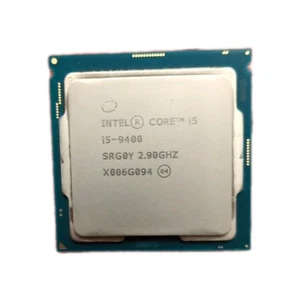 Intel Core i5-9400 CPU 6x 2,9GHz 9. Gen Coffee Lake LGA1151 Prozessor - Bild 1 von 2