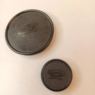 Schneider Kreuznach 51mm  Slip On Front Lens Cap With SN-222-4 C Mount Cap - Image 1 of 2