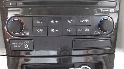 Infiniti Ex35 2008 unidad de control de temperatura de doble zona fabricante de equipos originales usado 197 k millas Foto 1 de 4