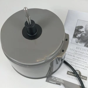 KitchenAid KFC3511IC Gray 3.5 Cup Food Chopper Replacement MotorBase Only Tested - Picture 1 of 4