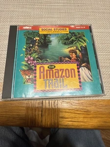 The Amazon Trail PC CD Rom Spiel - selten Vintage - schneller Versand - Bild 1 von 4