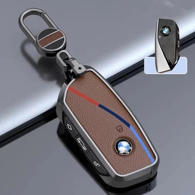 Funda protectora para llavero para BMW X5 X6 X7 iX i5 i7 5 7 XM - NUEVA Foto 1 de 4