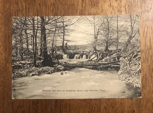 Presa Sherman Mill en el río Guadalupe, cerca de Kerrville, Texas (WP8) - Imagen 1 de 2