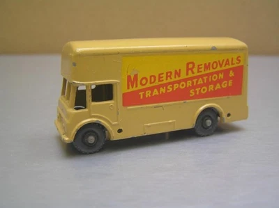 Furgoneta de remoción Budgie Toys #58 Pantechnicon hecha en Inglaterra usada Foto 1 de 4