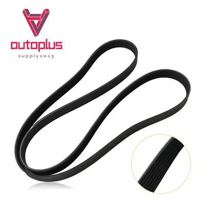 Durable Serpentine Belt x1 for Dodge Ram 1500 2500 3500 Truck V8 5.7L w/ AC - Image 1 of 4