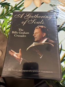 DVD A Gathering of Souls: The Billy Graham Crusades NEW And Sealed - Picture 1 of 2