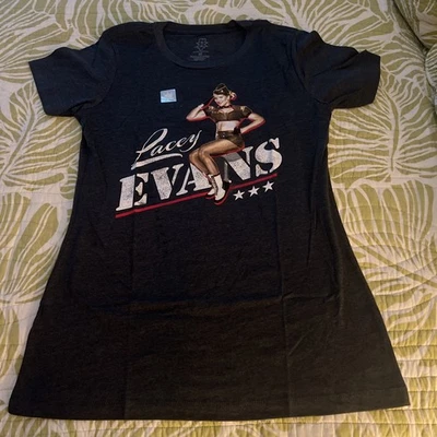 Camiseta WWE-NXT Lacey Evans Mujer’s Mediana Foto 1 de 4