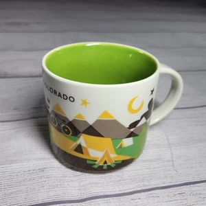 Starbucks Colorado 2015 You Are Here Collection 14 oz Kaffee Tee Becher Tasse - Bild 1 von 4