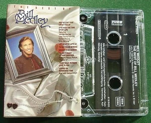 Bill Medley The Best of ft Jennifer Warnes Gladys Knight Cassette Tape - TESTED - Picture 1 of 1
