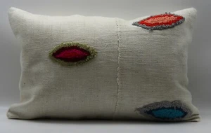  Handmade Turkish Decorative Vintage Kilim Pillow Cover 16'' X 24''(40X60 cm)  - Picture 1 of 4