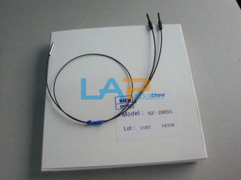 1PC NEW For OPTEX NF-DR05 Fiber Optic Sensors NFDR05 - Image 1 of 2