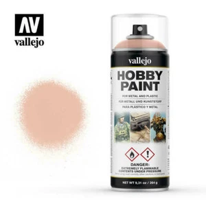 Vallejo Spray Paint Hobby Primer Pale Flesh New - Picture 1 of 1