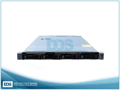 HP DL360 G9 755259-B21 4 LFF (2)SR2J1 18-C 2.10Ghz 192GB Mem (2)500W PSU - Image 1 of 4