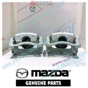 Mazda Genuine Front Brake Caliper Combo K011-33-61X-71X fit 13-22 MAZDA CX-5 - Picture 1 of 7