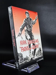 Paths of Glory (4K UHD Bluray) Fuera de existencia con funda Kirk Douglas 1957 Kino Lorber - Imagen 1 de 4