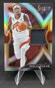 2022-23 Panini Select Selective Swatches #SS-PS - Pascal Siakam Patch Game Worn - Picture 1 of 2