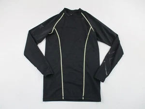 2XU Shirt Men's Size Small Black Long Sleeve Compression Running Athletic - Picture 1 of 10