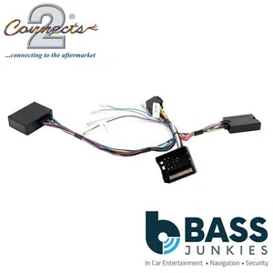 CTSAD006.2 Audi A4 2000-13 Car ALPINE Stereo Steering Wheel Stalk Interface Kit - Picture 1 of 1