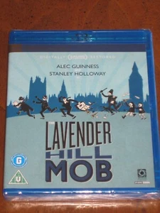 THE LAVENDER HILL MOB (1951) (REGION B Blu-Ray) ALEC GUINNESS - BRAND NEW!!! - Picture 1 of 2