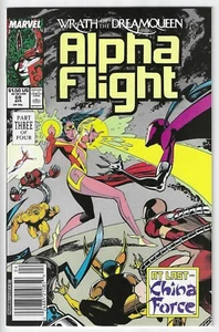 ALPHA FLIGHT #69 (1983) ~ NEAR MINT+ 9.6 - Picture 1 of 2