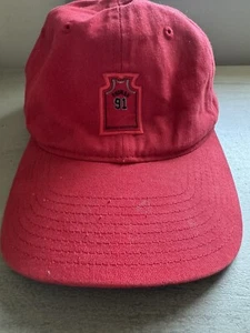 Mitchell & Ness Dennis Rodman 91 rote Mütze neu mit Etikett - Bild 1 von 6