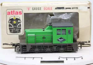 Vintage ATLAS 6123 Reading WDT Industrial Switcher Locomotive O Gauge Train - Picture 1 of 8