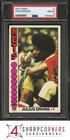 1976 TOPPS #1 JULIUS ERVING NETS HOF PSA 8
