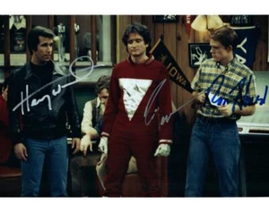 Ron Howard Robin Williams Henry Winkler Signed 8x10 Photo Autographed Pic + COA - Picture 1 of 1