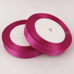 Ruban Satin Prune 25mm ( Au Mètre) - Imagen 1 de 1
