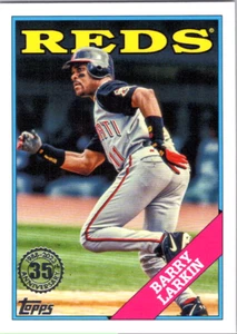 2023 Topps '88 Topps #T8855 Barry Larkin Cincinnati Reds - Picture 1 of 2