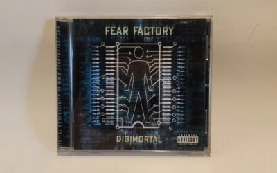 Digimortal [PA] by Fear Factory (CD, 2001, Roadrunner/BMG Club) Scratch Free - Image 1 of 4