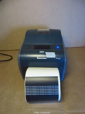 Intermec PC43d USB Thermal 118 mm Label Printer 203dpi - PRINTS OK - INCL PSU - Bild 1 von 4