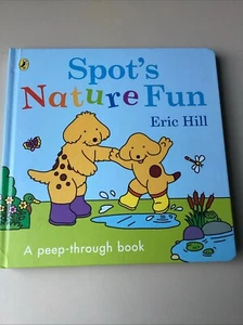 Eric Hill Spot’s Nature Fun (peep Book) - Picture 1 of 6