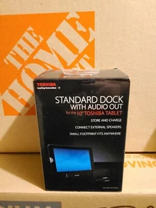 TOSHIBA STANDARD DOCK MIT AUDIO OUT PA3956U-1PRP TABLET - Bild 1 von 2