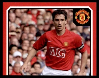 Panini Manchester United 2008 - Gary Neville (1 of 2) No. 19 - Image 1 of 2