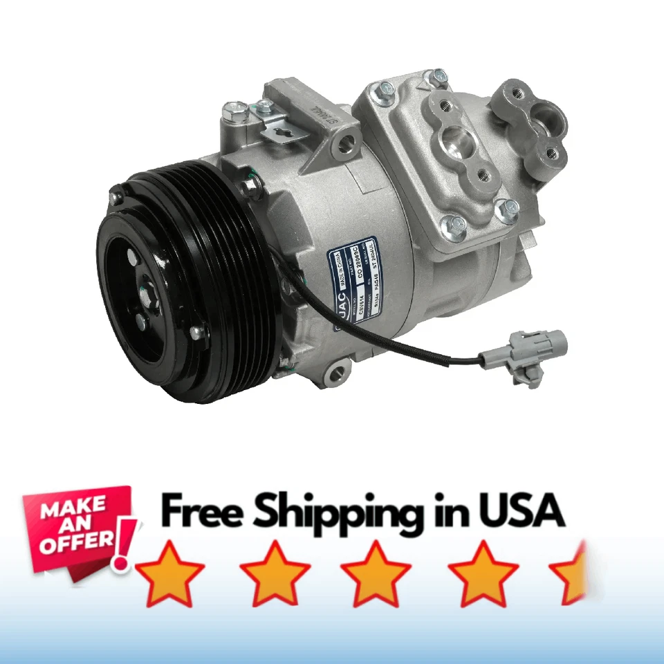 Compresor aire acondicionado apto para Suzuki Grand Vitara 2009-2013, Suzuki Kizashi 2010-2013 Foto 1 de 1