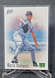 MARK REDMAN 1997 BEST ROOKIE ON CARD AUTOGRAPH AUTO MINT RC SP MIRACLE $8 - Bild 1 von 2