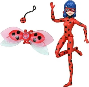Miraculous Coccinella Paris Wings Bambola - Foto 1 di 2