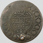 AH1223 (Yr.25) Turkey 100 Para (Holed)