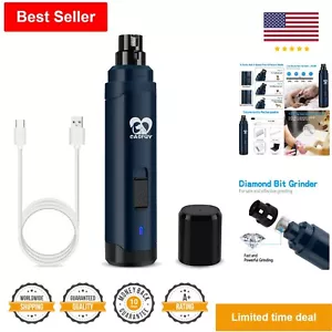 Pet Nail Trimmer - 2-Speed Professional - Painless Grooming for Dogs - Picture 1 of 13