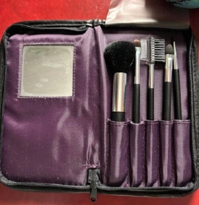 Make-up Pinsel Etui neu Geschenk Muttertag Geburtstag Advent 5,3x3,5cm - Bild 1 von 4