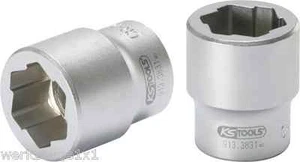 KS Tools 3/8" Rescue Socket Nut Remover, Screw Remover, Problem Solver - Picture 1 of 1