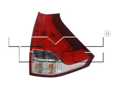 Conjunto de luces traseras laterales derechos TYC NSF para modelos Honda CRV/CR-V 2012-2014 Foto 1 de 3